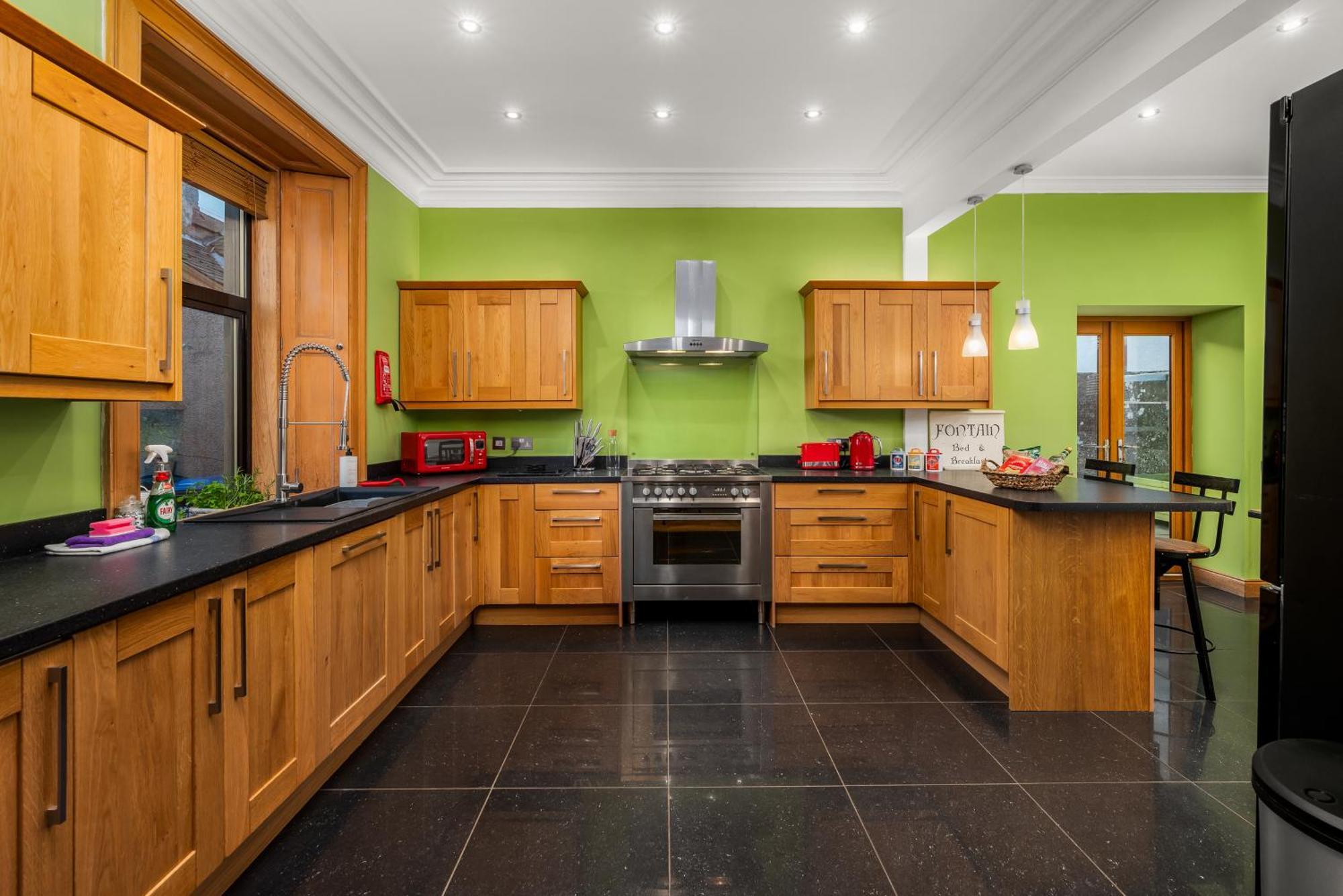 Fontain House: 4 Bedroom Victorian Villa Blairgowrie and Rattray Exteriér fotografie