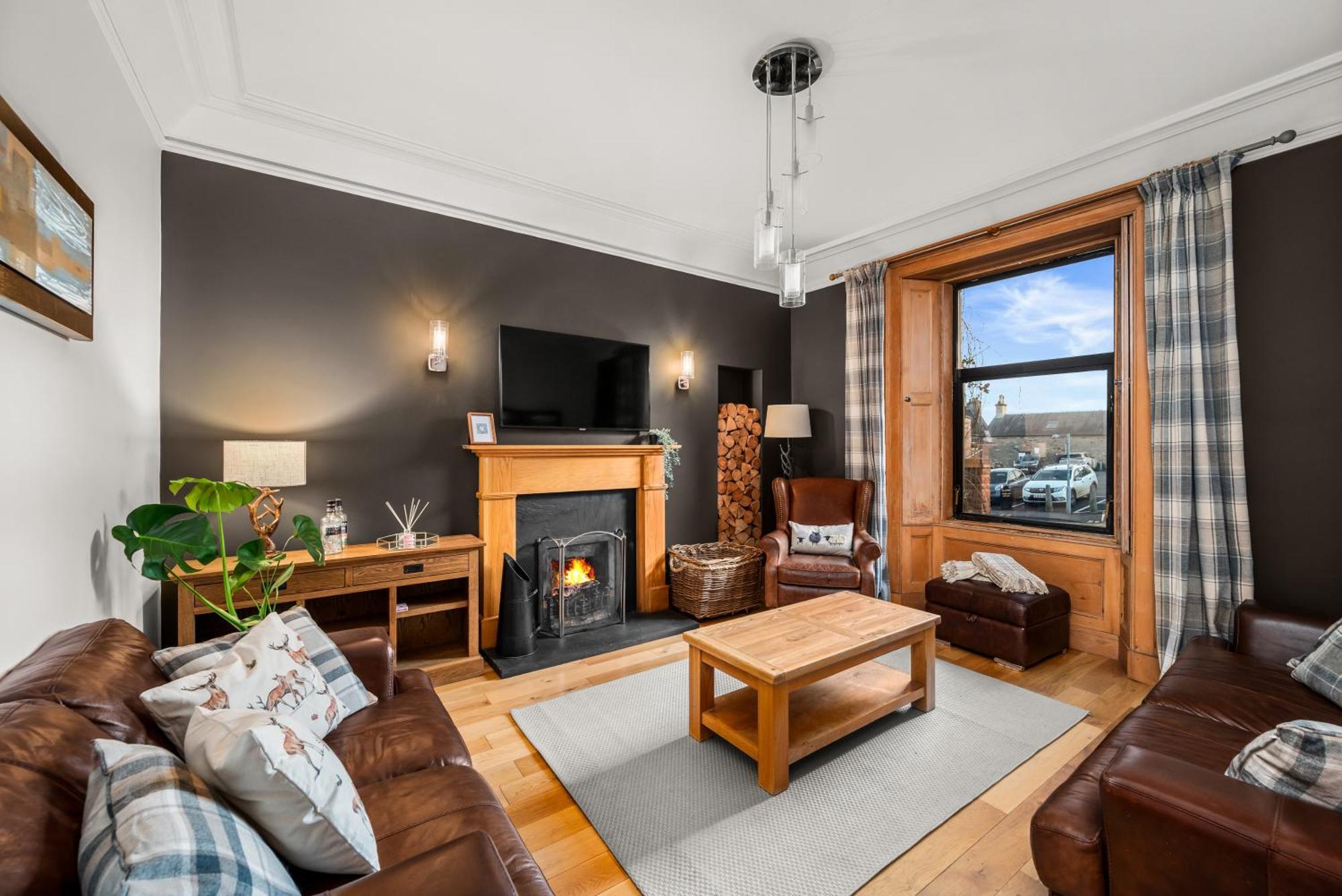 Fontain House: 4 Bedroom Victorian Villa Blairgowrie and Rattray Exteriér fotografie
