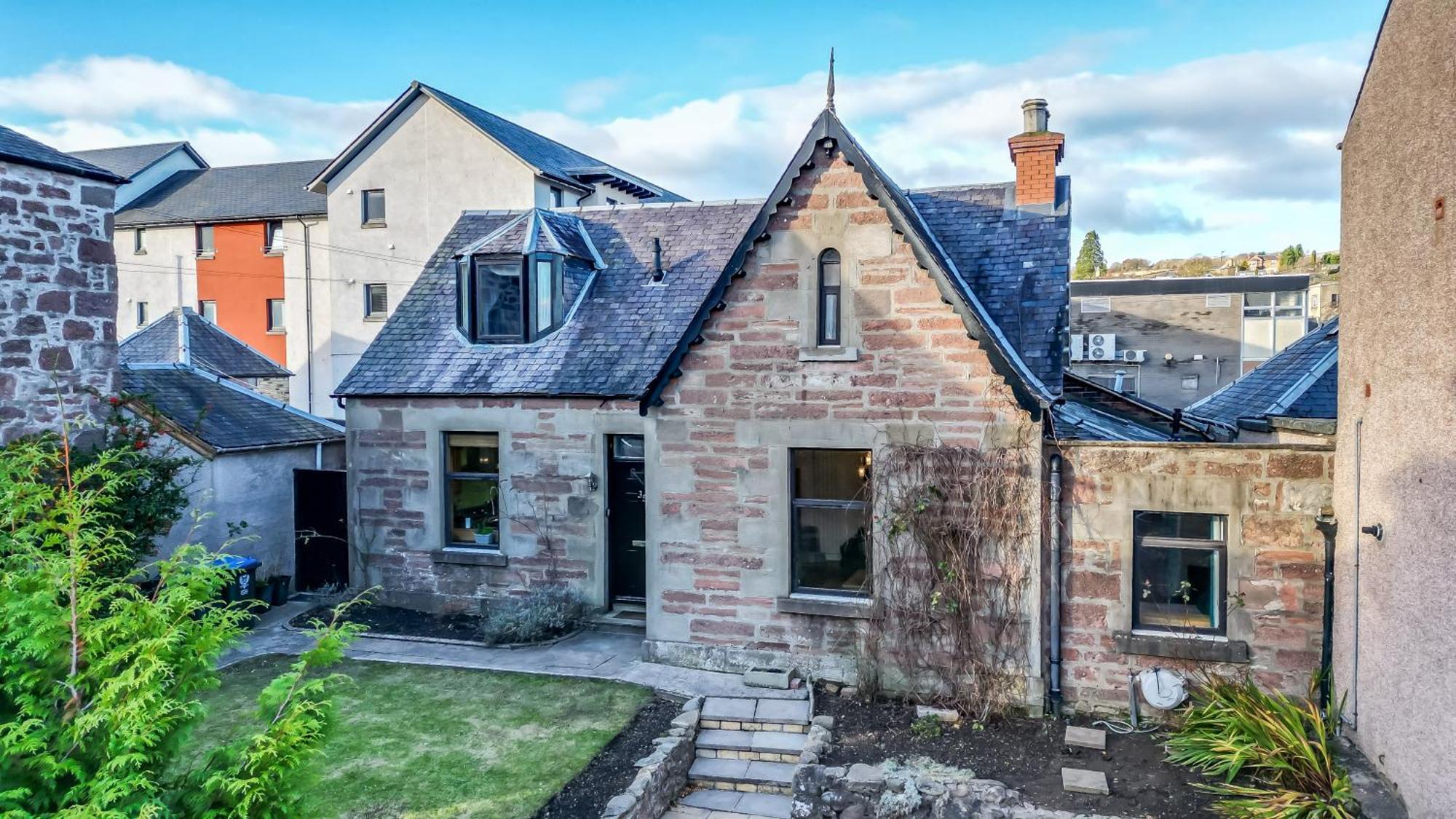 Fontain House: 4 Bedroom Victorian Villa Blairgowrie and Rattray Exteriér fotografie